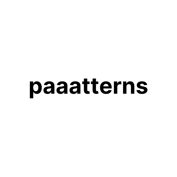 Visit Paaatterns
