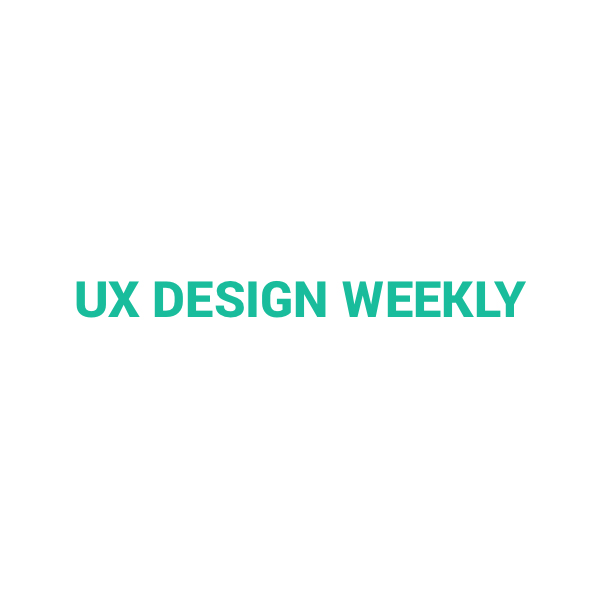 UX Design Weekly