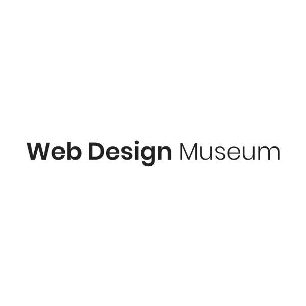 Web Design Museum